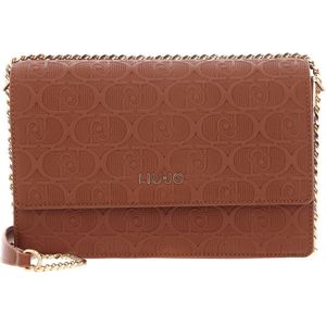 LIU JO Schoudertas ECS Crossbody Deer Lichtbruin