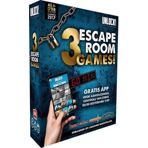 Unlock! 10: Spel Avonturen - Escape Room Spel