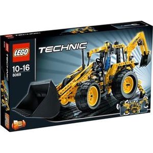 LEGO Technic Graafmachine met Laadbak - 8069