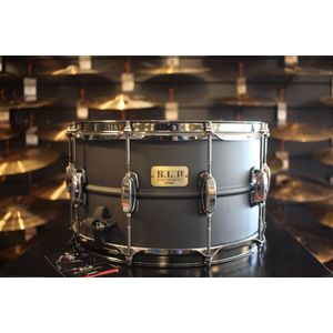 Tama S.L.P. Snare LST148 Big Black Steel - Snare drum