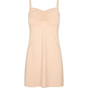 RJ Pure Color L. Dress Nude 4XL