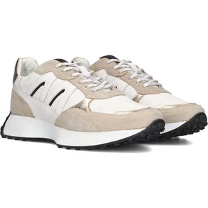 Omoda Kronos Lage sneakers - Dames - Beige - Maat 43