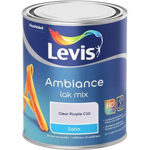Levis Ambiance Lak Satin Mix - Clear Purple C10 - 1 L
