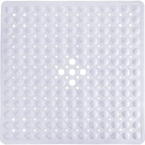 Strex Badmat / Antislipmat Douche - 53x53CM - Met Zuignappen - Douchemat Antislip voor Douche - Badkamermat