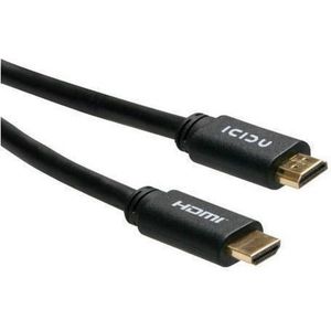 ICIDU - 1.4 HDMI kabel - 1 m - Zwart