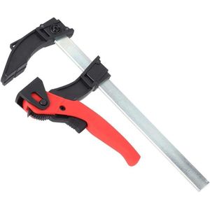 Ratchet F-Klem Verstelbaar - Houtbewerkingsklem voor Snelle Grip - Timmerman Accessoires .