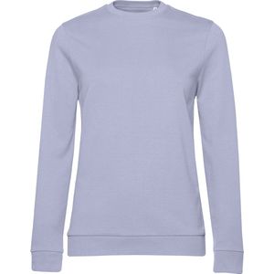 Sweater 'French Terry/Women' B&C Collectie maat L Lavender Paars