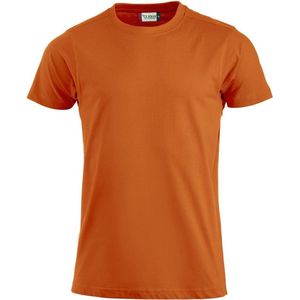 Clique Premium-T 029340 - Diep-oranje