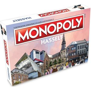 Monopoly Hasselt - Bordspel - Familiespel