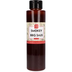 Van Beekum Specerijen - Smokey BBQ Saus - Knijpfles 500 ml