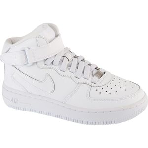 Nike Air Force 1 Mid EasyOn Gs, voor meisje, Wit, Sneakers, maat: 38,5