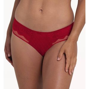 Rosa Faia Selma Tailleslip Red Rood 38
