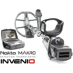 Nokta Invenio 3D Smart Bodemscanner metaaldetector