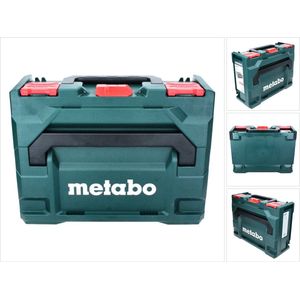 Metabo metaBOX 145 Systeemgereedschapskoffer Stapelbaar 396 x 296 x 145 mm + universeel inzetstuk