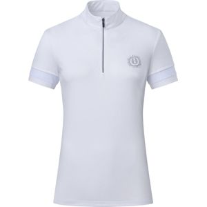 Imperial Riding - Tech Top - Gina - Half Zip - Wit - XXL