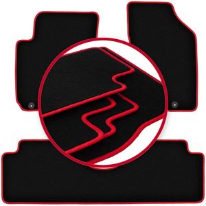 CARLUX-RED automatten voor: Hyundai Tucson I SUV (2004-2010)
