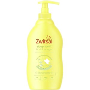 Zwitsal - Slaap Zacht - Bad & Wasgel - Eucalyptus - 400ml