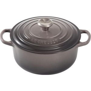 Le Creuset Braadpan Signature - Flint - ø 20 cm / 2.4 liter