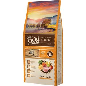 Sam's Field High Meat - Kip - Graanvrij - Hondenvoer - 13 kg