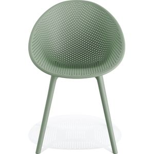 Qosy outdoor stoel - groen - SET VAN 2