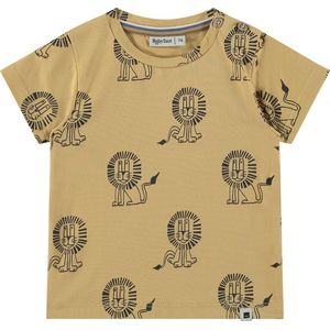 Babyface baby boys t-shirt short sleeve Jongens T-shirt - ochre - Maat 86