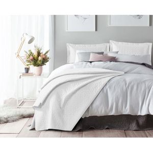 Sleeptime Bedsprei Wayfair White Bedsprei 260x250 cm
