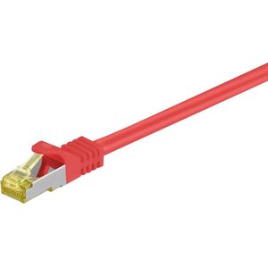 Wentronic 91661 - Cat 6 STP-kabel - RJ45 - 20 m - Rood