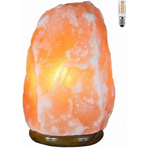 Lexium Zoutlamp - Zoutlamp Himalayazout - Zoutlampen - Zoutlamp Nachtlampje - Zout Lamp - Zoutlampje