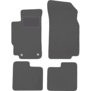 Automatten in grafietkleur voor: Peugeot 406 sedan, stationwagen, break (1995-2004)