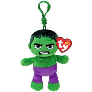 Ty Beanie Boo Sleutelhanger - Marvel Hulk