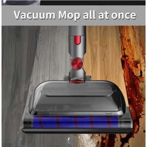 De Fleur - Opzetstuk Electrische Mop geschrikt voor Dyson V7 V8 V10 V11V15 Nat En Droog Borstel - Electrische Mop Dweil Opzetstuk - Electrische vloerreiniger