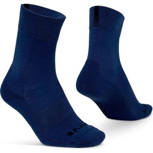 GripGrab - Thermo SL Winter Fietssokken Isolerende Wielersport Sokken - Navy Blauw - Unisex - Maat S