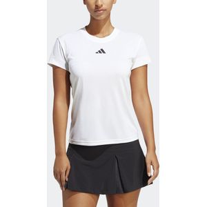 adidas Performance Tennis FreeLift T-shirt - Dames - Wit - S