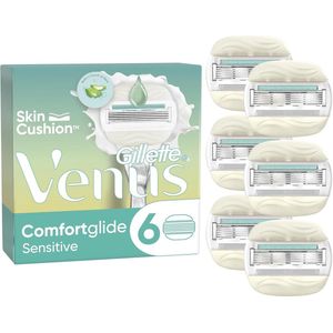 ComfortGlide 5 Scheermesjes voor Dames - 6 Reservemesjes