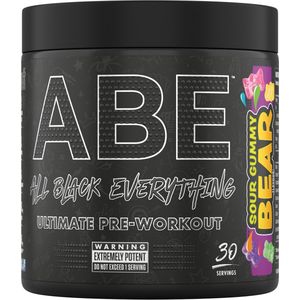 Applied Nutrition - ABE Ultimate Pre-Workout - 375 g - Sour Gummy Bear Smaak - 30 servings