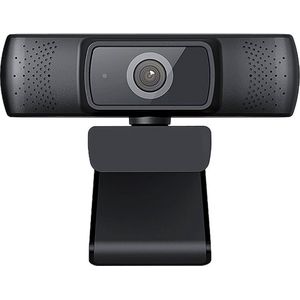 Velox Webcam – Webcam Voor PC Full HD – Webcam met Microfoon En Noise-Canceling - Wijde Lens – Hoge Kwaliteit