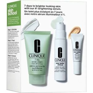 Clinique Mini Even Better Set 3 st Scrub 30 ml + Dark Spot Corrector 10 ml + Eyes corrector 2 ml