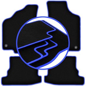 CARLUX-BLUE automatten voor: Volkswagen Polo III FL 6N2 hatchback, sedan, classic (1999-2001)