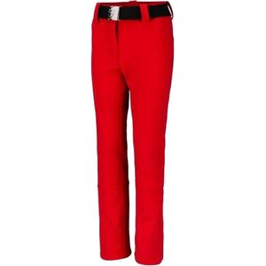 Falcon Whistler Red softshell broek dames rood