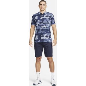 Nike Heren Dri Fit Victory Crestable Camo Polo Slate