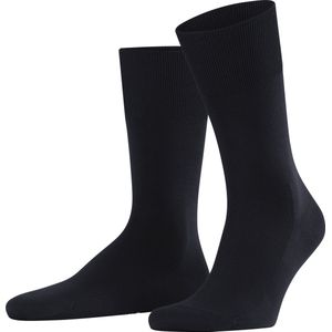 FALKE ClimaWool temperatuurregulerend vochtregulerend duurzaam lyocell merinowol sokken heren blauw - Maat 47-48