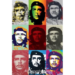 Ernesto Che Guevara Collage | Houten Puzzel | 2000 Stukjes | 88 x 59 cm | King of Puzzle