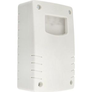 Ledvion Schemerschakelaar, Wit, 1200W, IP54, Verlichting, Buiten Schakelaar, Tijdklok, Beveiliging