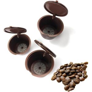 Herbruikbare Cup voor Dolce Gusto [3 Stuks] | Koffiecapsules | Koffiecapsule | Koffie cups