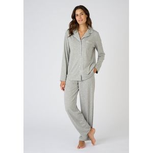 Damart - Pyjama met knoopsluiting Thermolactyl - Vrouwen - Grijs - 42-44 (M)