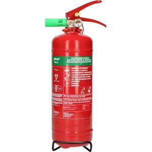 Alecto BS-2 Brandblusser - Schuimblusser 2 liter - Brandklasse AB - Inclusief Ophangbeugel