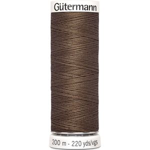 Gütermann Naaigaren - Bruin - Nr 815 - 200 meter