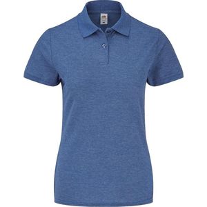 Fruit of the Loom Dames/dames Dame Fit Piqué Polo Shirt (Koninklijke blauwe heide)
