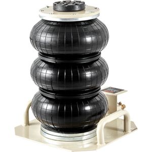 RM Store® - Pneumatische Krik - Luchtkrik - Air Jack - Met Zijhandgrepen - Snel Heffend - 3 Ton - 32.5 x 32.5 x 45 cm.