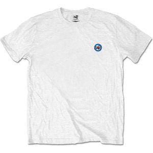 The Jam - Target Logo Heren T-shirt - 2XL - Wit